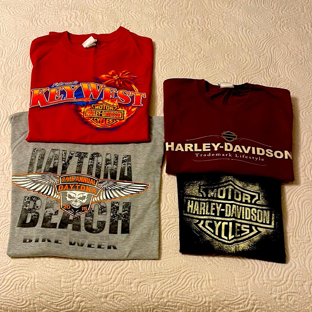 Harley Davidson T-shirts